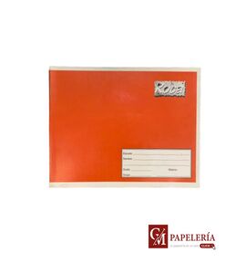CUADERNO F/ITALIANA ENGRAPADO 5 MM 50 HJS